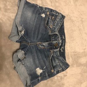 American Eagle Jean shorts